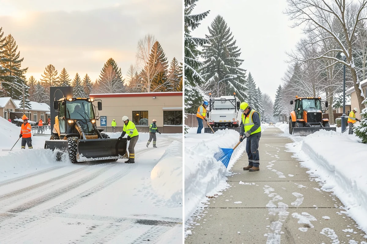 Per-Push Snow Removal in Mount Vernon, Skagit County, WA - Set the trigger depth and push rate up front