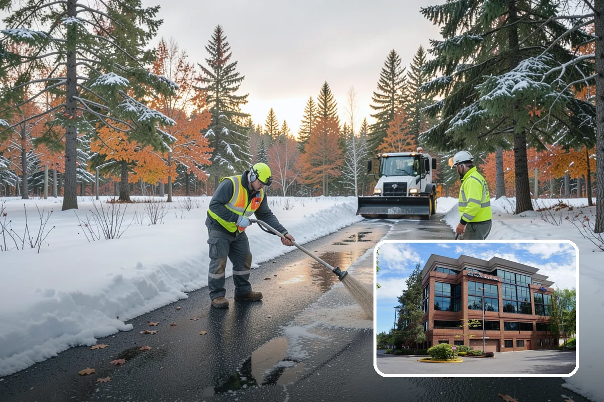 Per-Push Snow Removal in Mountlake Terrace, Snohomish County, WA - Pays only for storms that actually occur