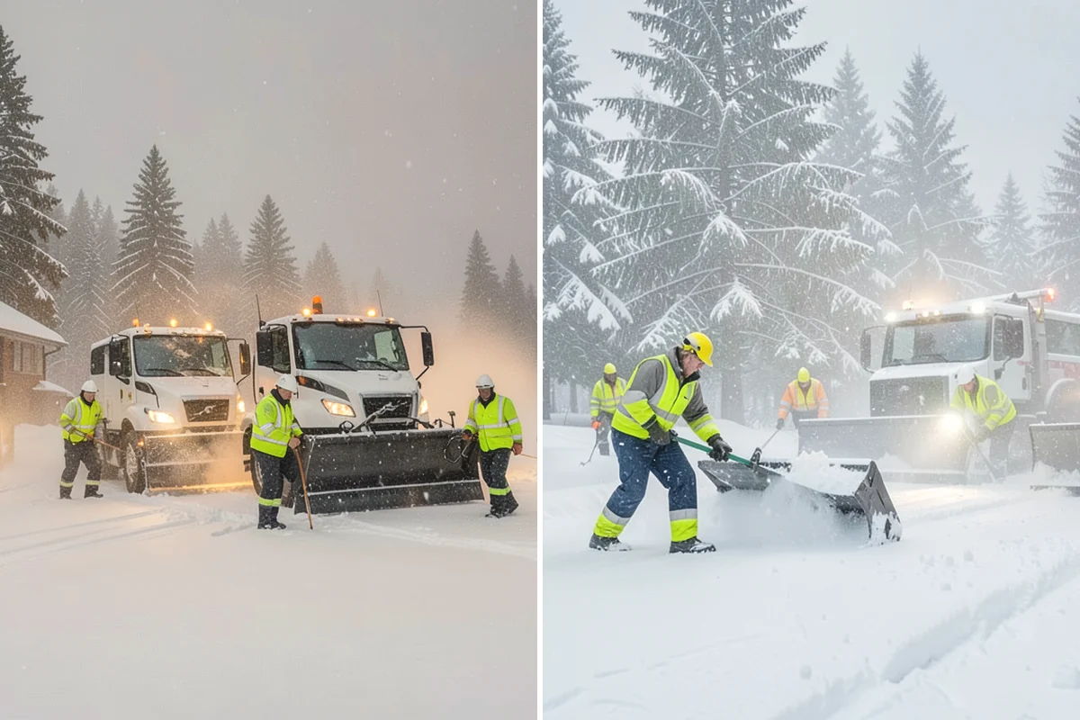 Per-Push Snow Removal in Mountlake Terrace, Snohomish County, WA - Set the trigger depth and push rate up front