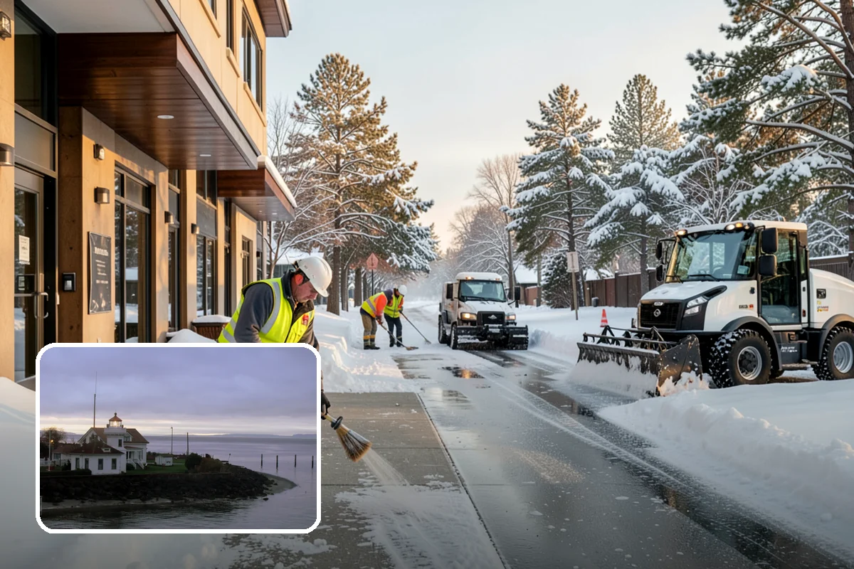 Per-Push Snow Removal in Mukilteo, Snohomish County, WA - Pays only for storms that actually occur