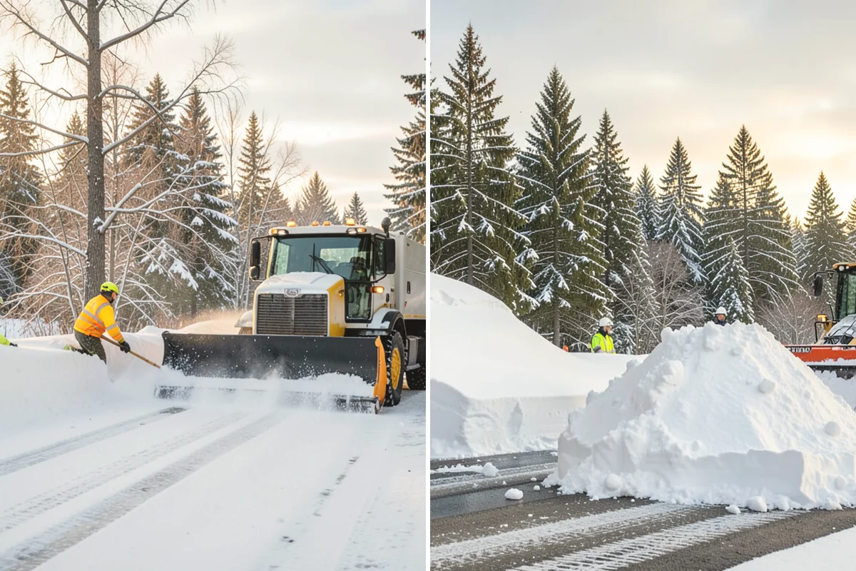 Per-Push Snow Removal in Mukilteo, Snohomish County, WA - Set the trigger depth and push rate up front