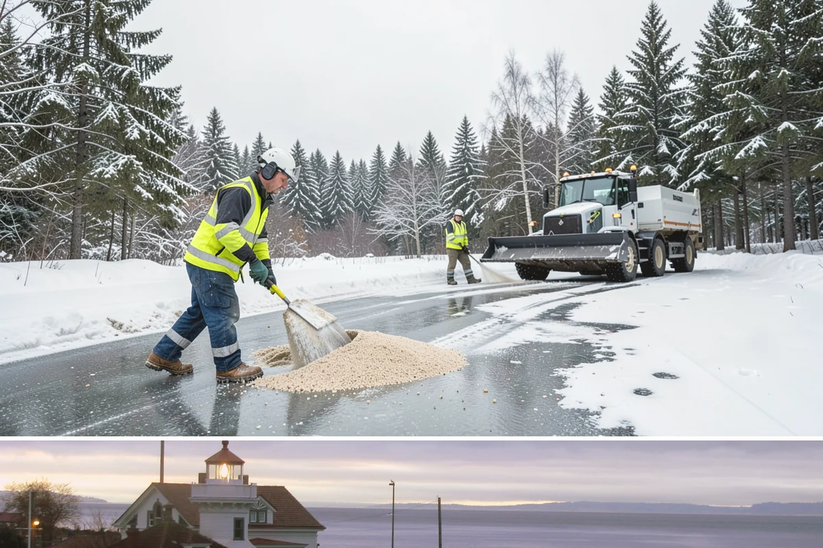 Per-Push Snow Removal in Mukilteo, Snohomish County, WA - Available all winter and billed only when a qualifying snow event lands.
