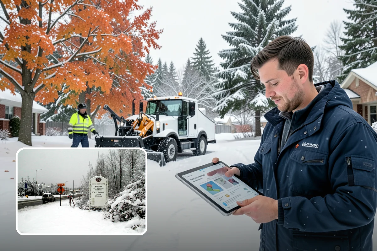 Per-Push Snow Removal in Newcastle, King County, WA - Pays only for storms that actually occur