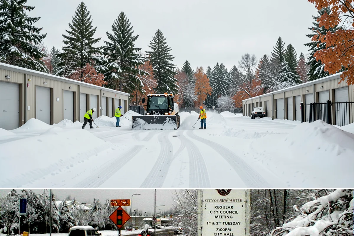 Per-Push Snow Removal in Newcastle, King County, WA - Available all winter and billed only when a qualifying snow event lands.