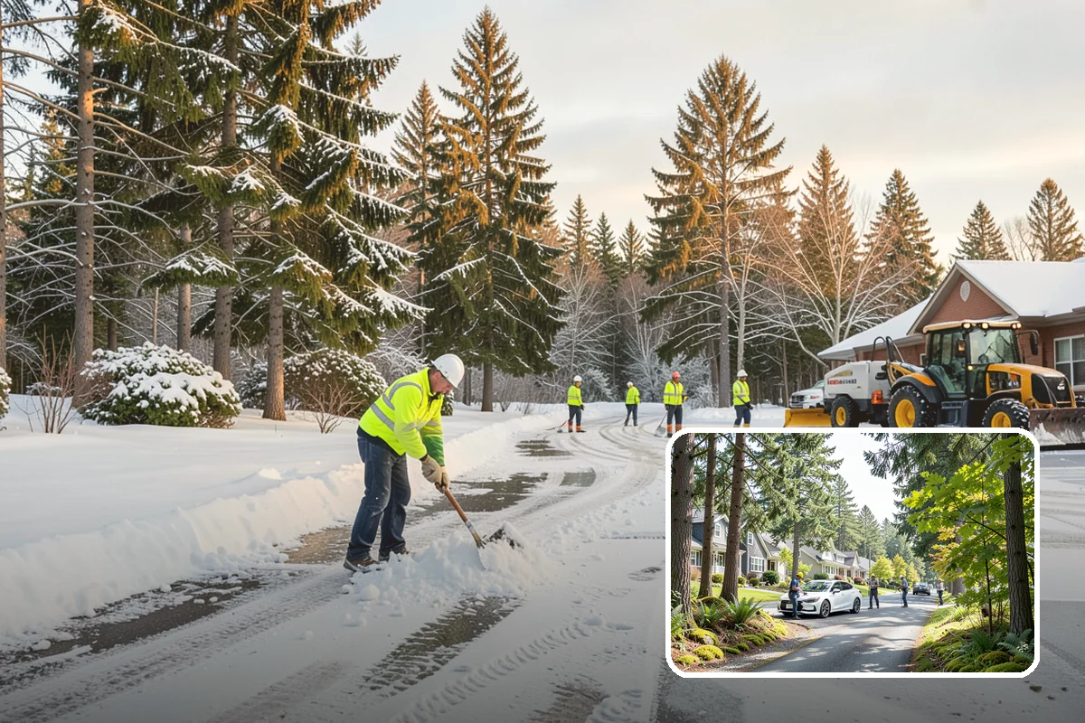 Per-Push Snow Removal in Normandy Park, King County, WA - Pays only for storms that actually occur