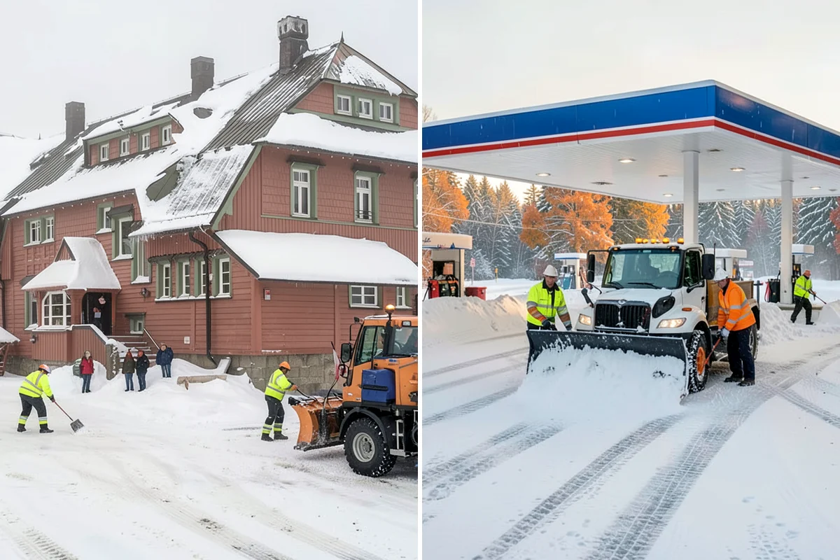 Per-Push Snow Removal in Normandy Park, King County, WA - Set the trigger depth and push rate up front