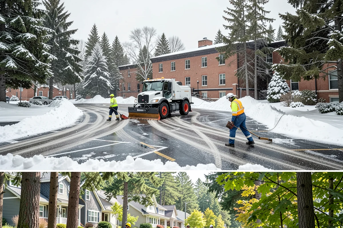 Per-Push Snow Removal in Normandy Park, King County, WA - Available all winter and billed only when a qualifying snow event lands.