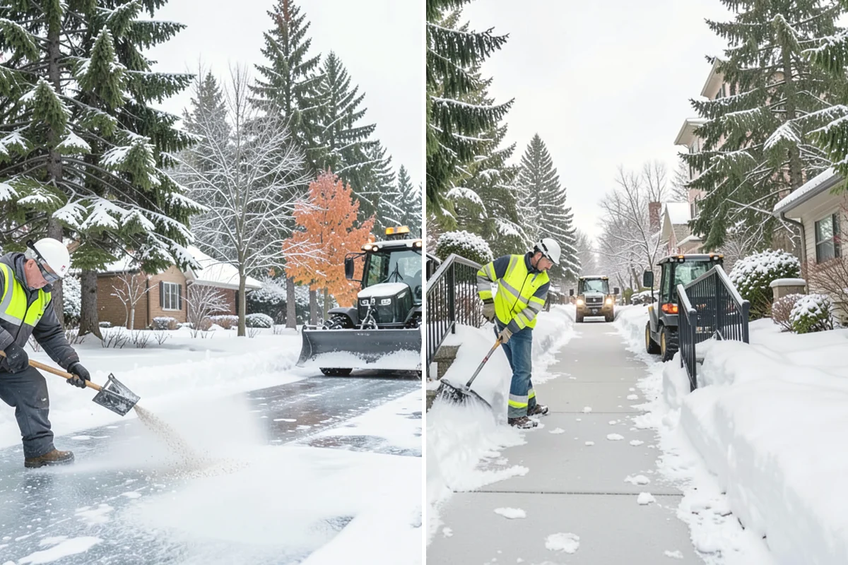 Per-Push Snow Removal in North Bend, King County, WA - Set the trigger depth and push rate up front