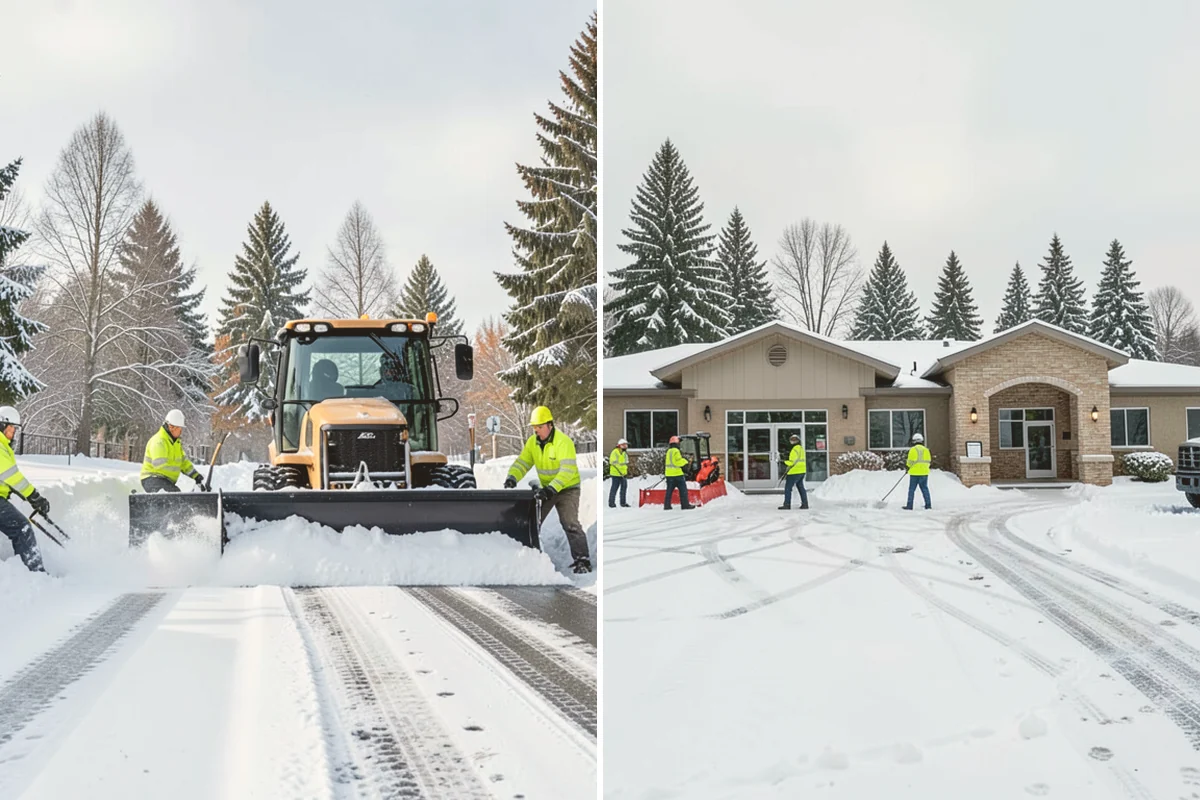 Per-Push Snow Removal in Orting, Pierce County, WA - Set the trigger depth and push rate up front
