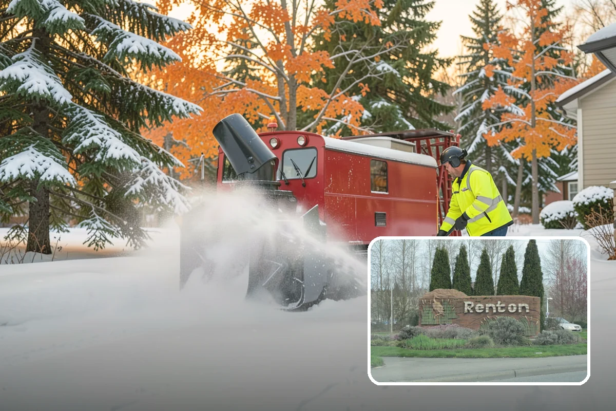 Per-Push Snow Removal in Renton, King County, WA - Pays only for storms that actually occur