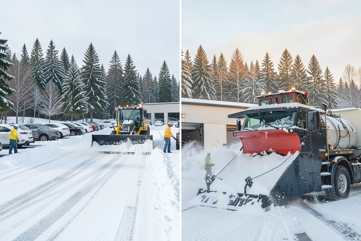 Per-Push Snow Removal in Renton, King County, WA - Set the trigger depth and push rate up front