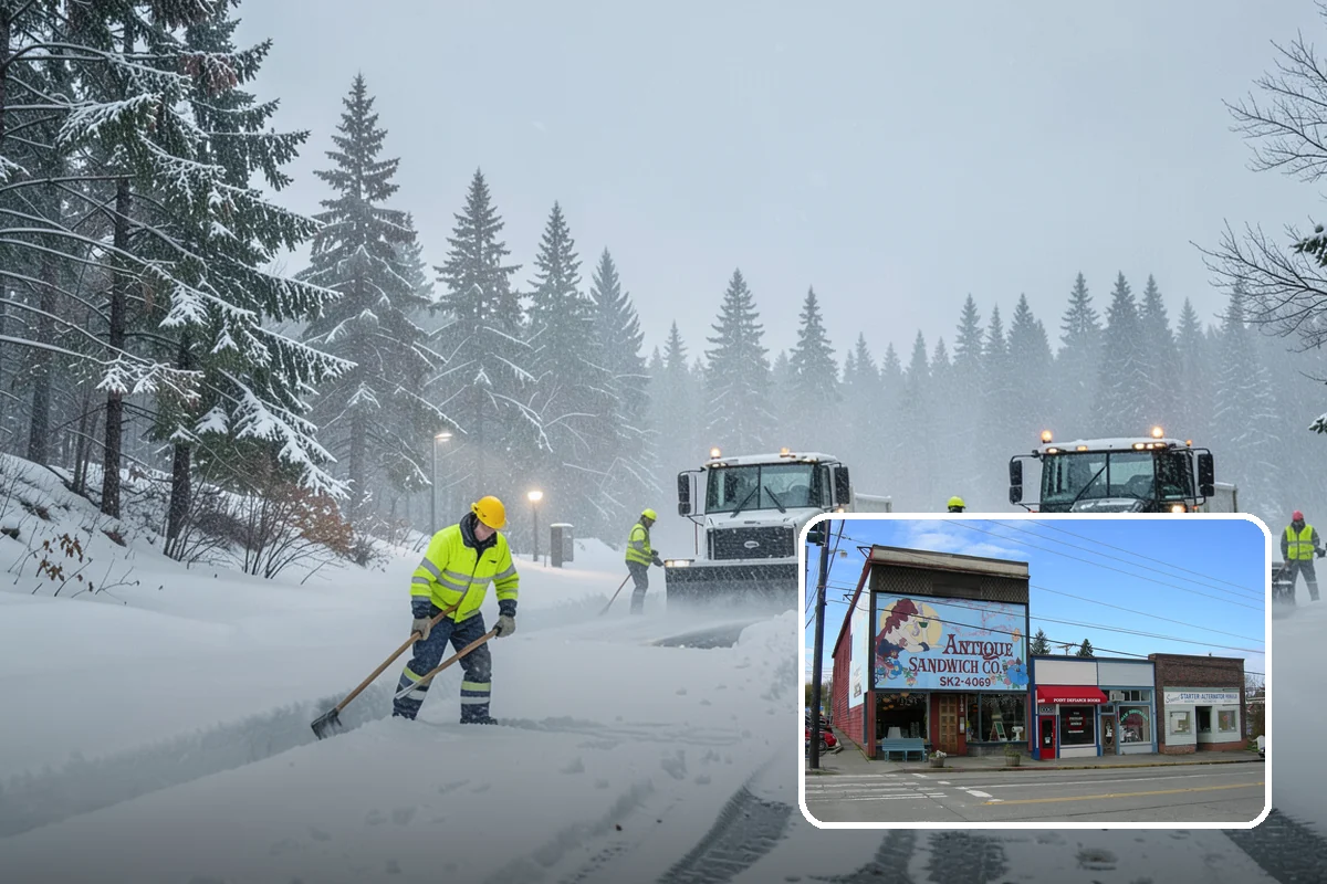 Per-Push Snow Removal in Ruston, Pierce County, WA - Pays only for storms that actually occur