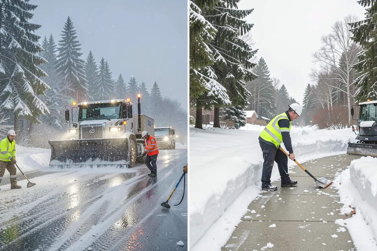 Per-Push Snow Removal in Ruston, Pierce County, WA - Set the trigger depth and push rate up front