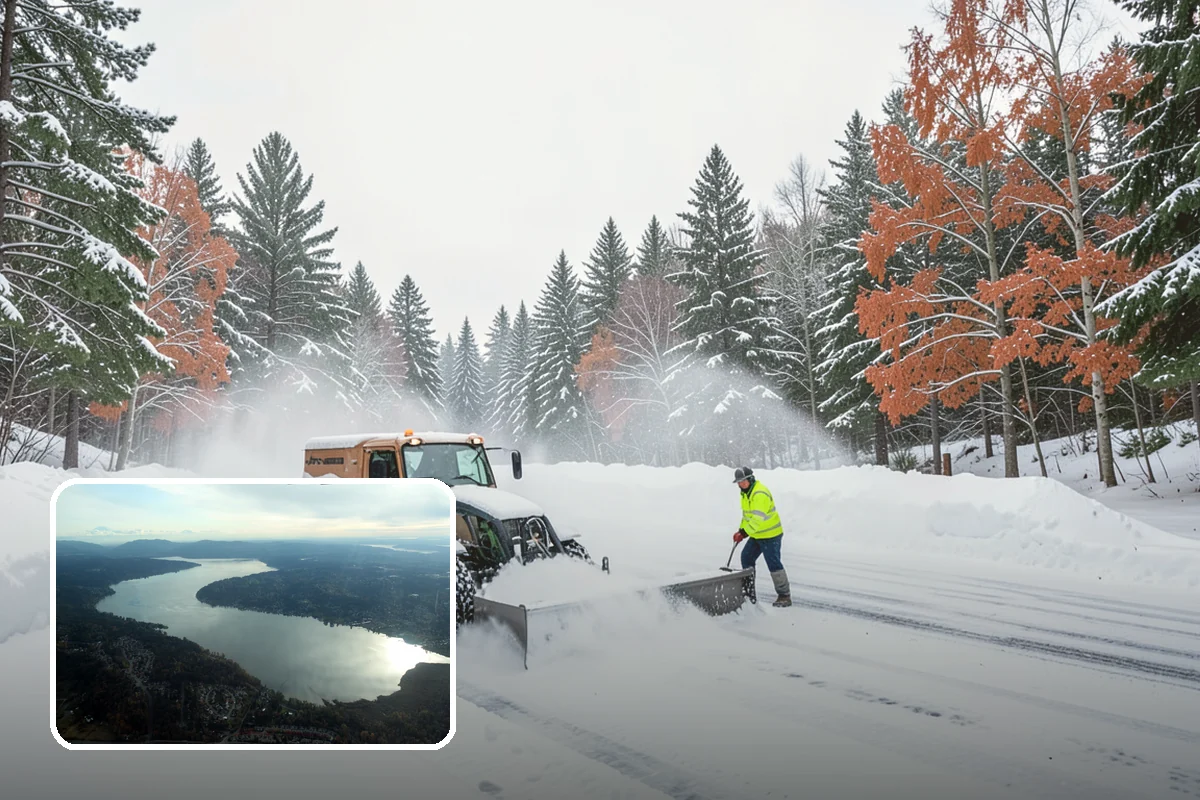 Per-Push Snow Removal in Sammamish, King County, WA - Pays only for storms that actually occur