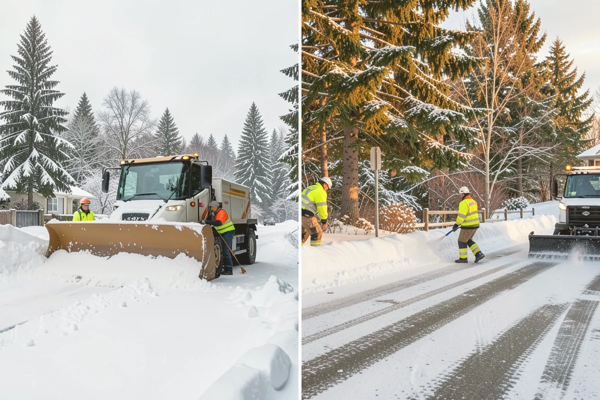 Per-Push Snow Removal in Sammamish, King County, WA - Set the trigger depth and push rate up front