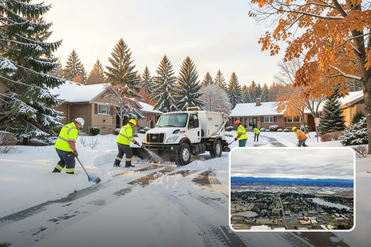 Per-Push Snow Removal in SeaTac, King County, WA - Pays only for storms that actually occur