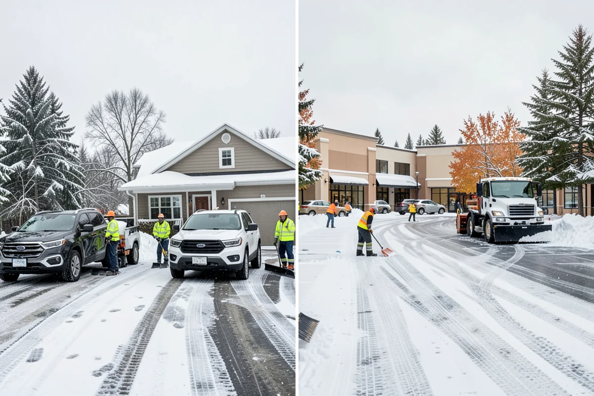 Per-Push Snow Removal in SeaTac, King County, WA - Set the trigger depth and push rate up front