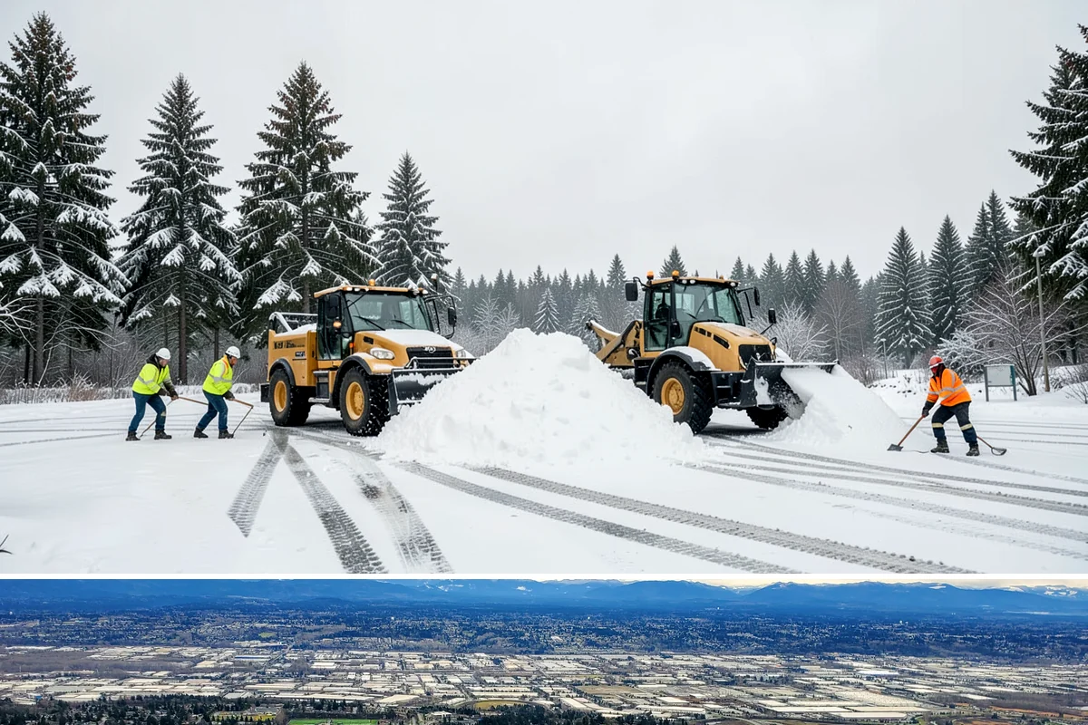 Per-Push Snow Removal in SeaTac, King County, WA - Available all winter and billed only when a qualifying snow event lands.