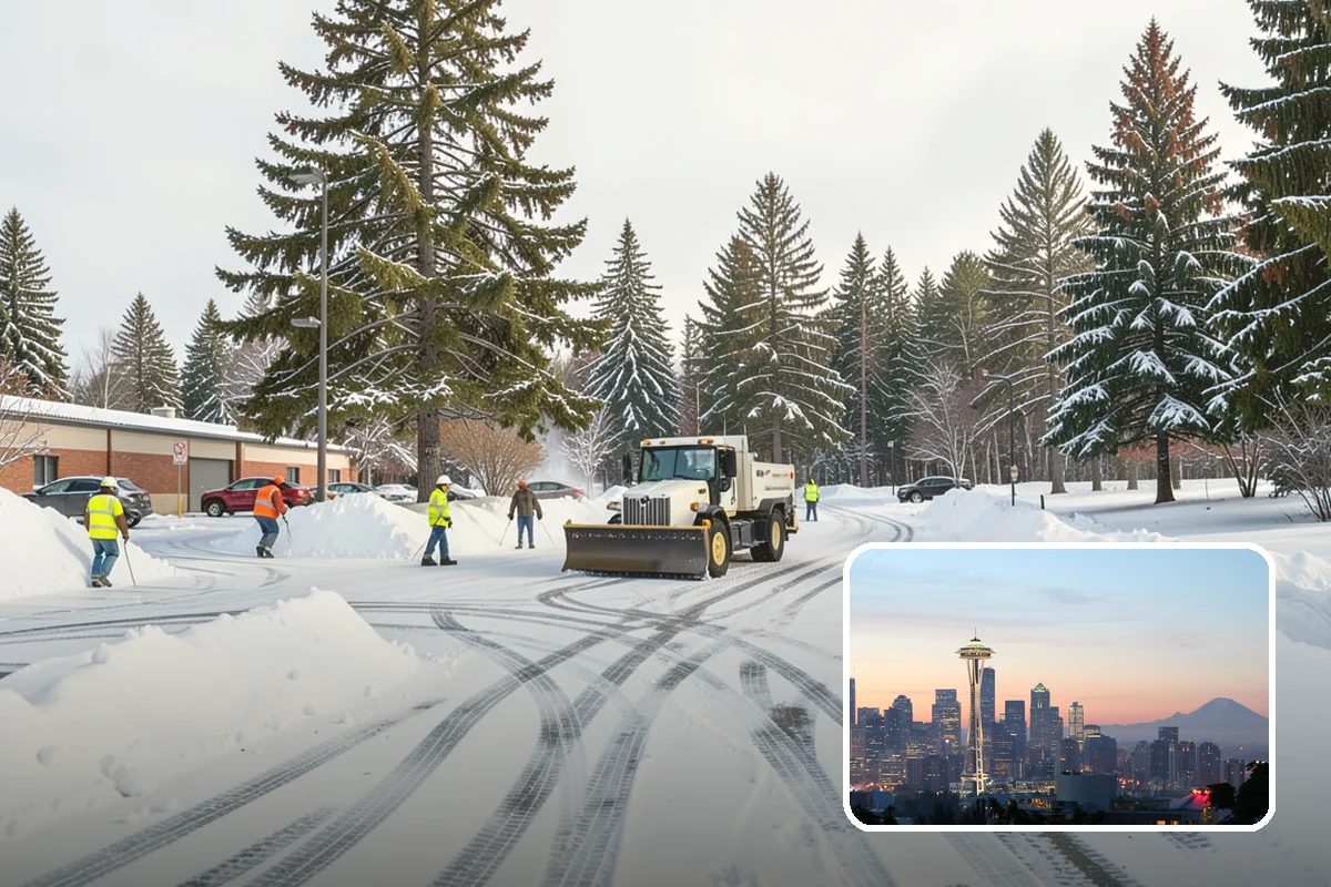 Per-Push Snow Removal in Seattle, King County, WA - Pays only for storms that actually occur