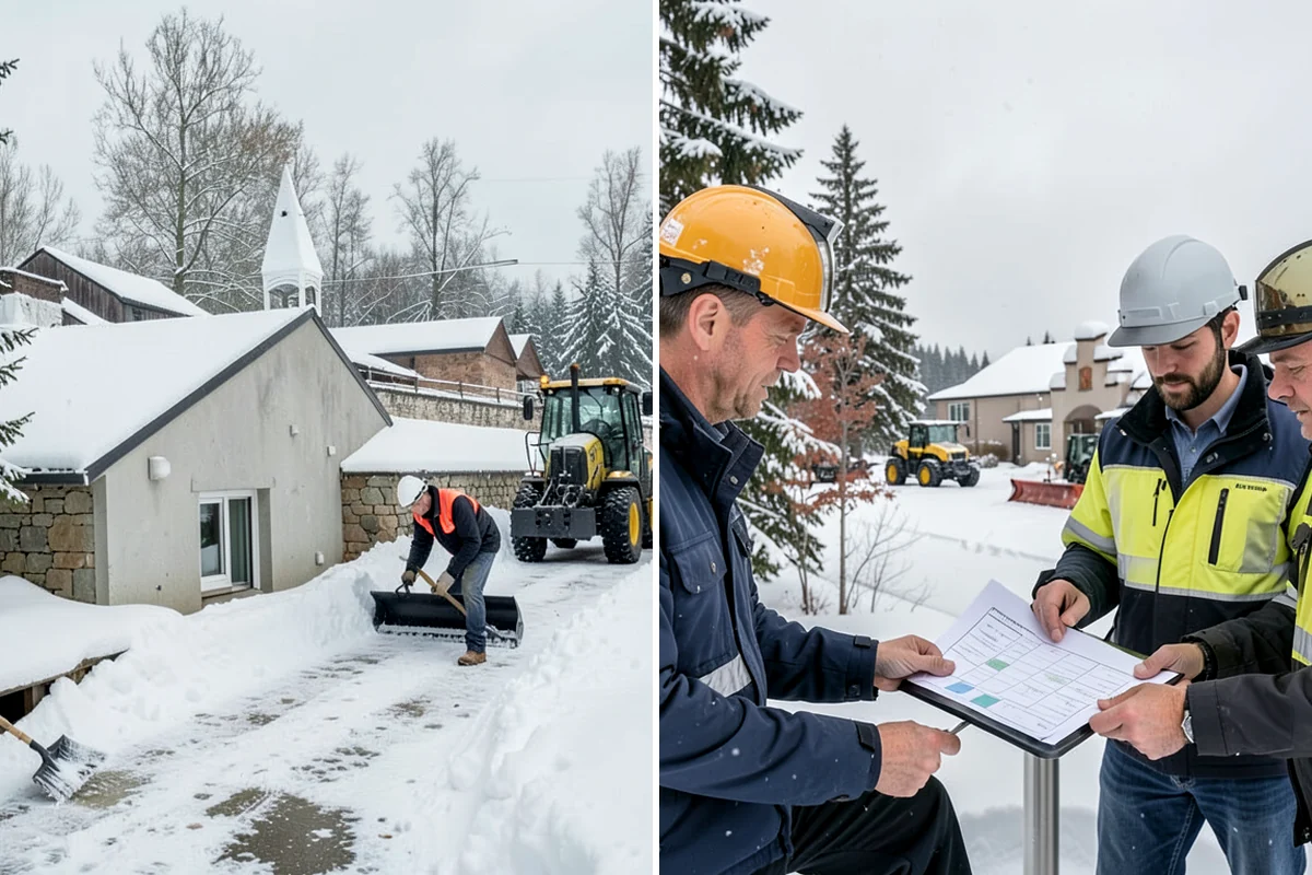 Per-Push Snow Removal in Seattle, King County, WA - Set the trigger depth and push rate up front