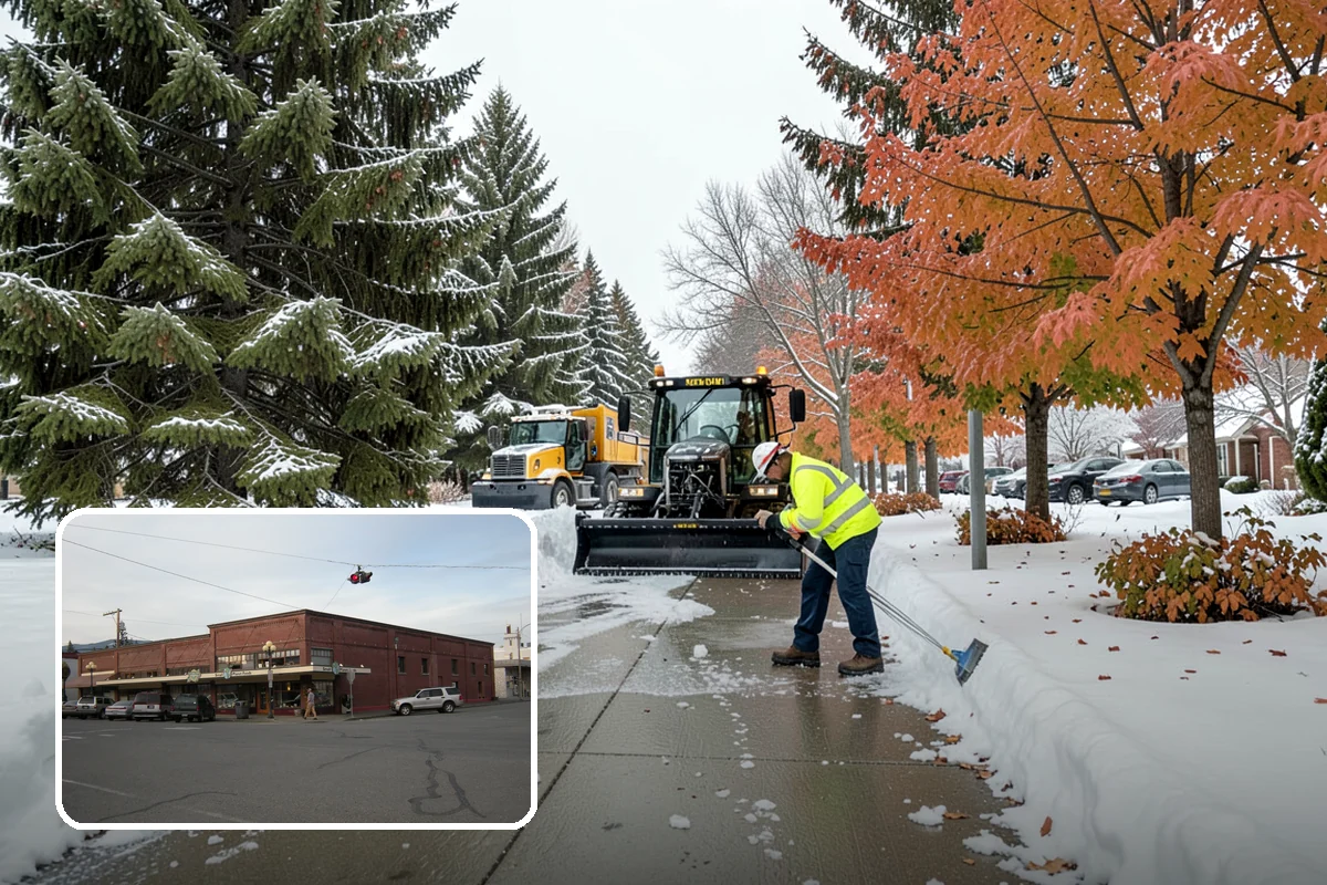 Per-Push Snow Removal in Sedro-Woolley, Skagit County, WA - Pays only for storms that actually occur