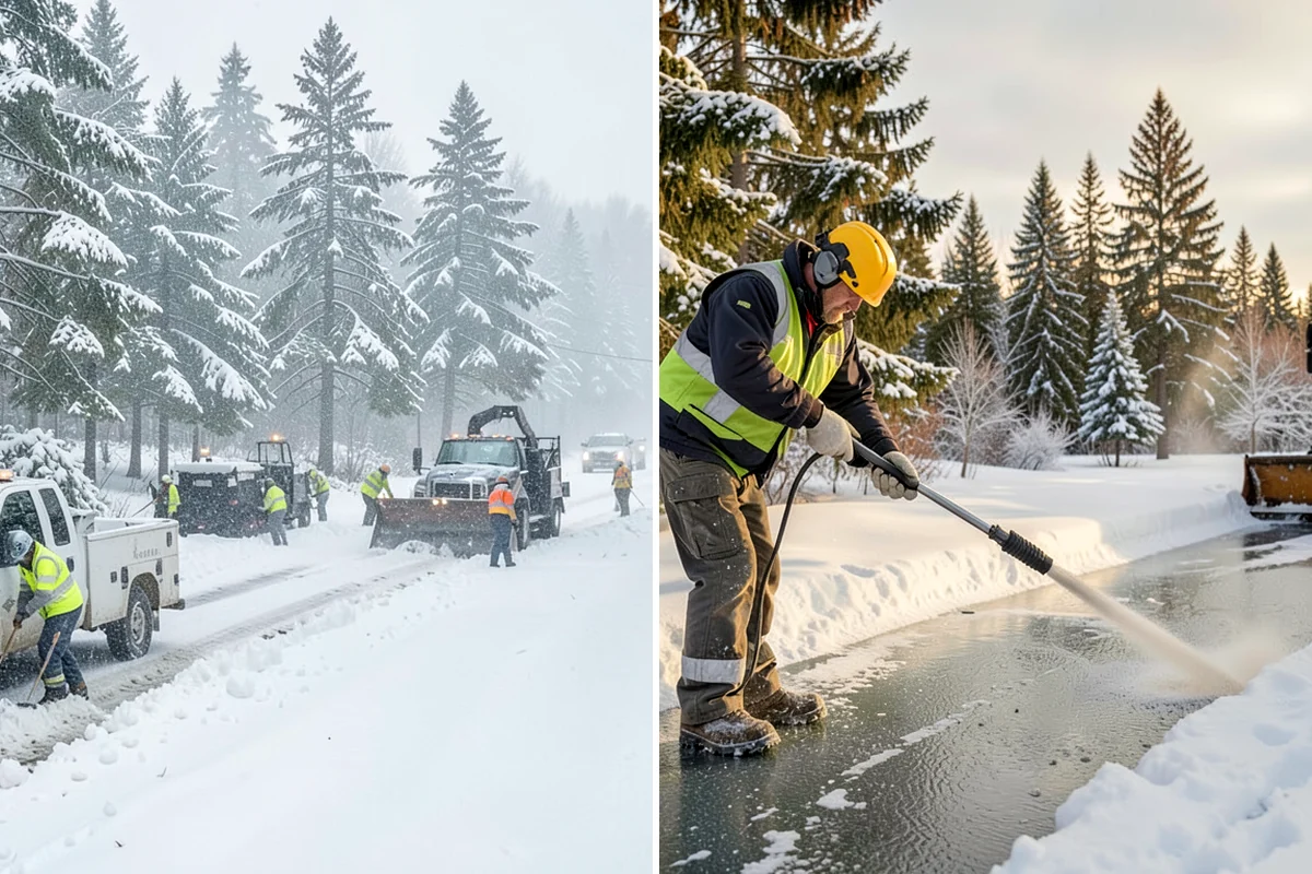 Per-Push Snow Removal in Sedro-Woolley, Skagit County, WA - Set the trigger depth and push rate up front
