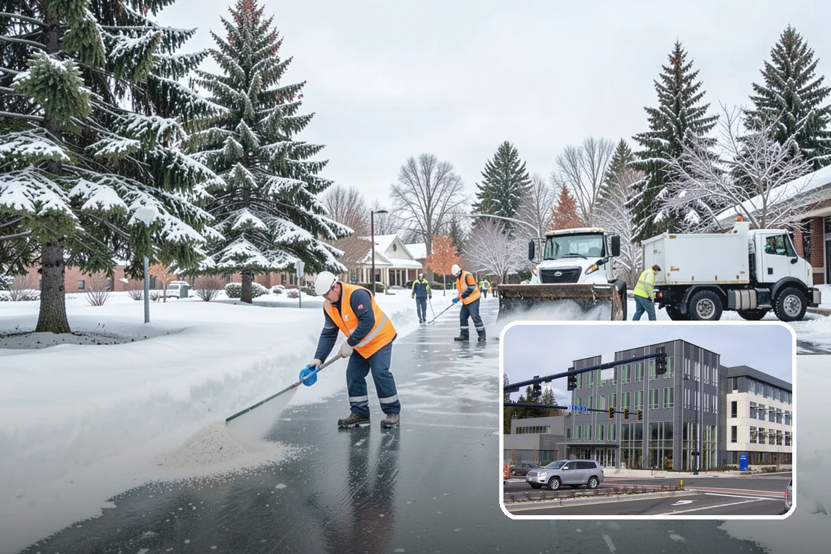 Per-Push Snow Removal in Shoreline, King County, WA - Pays only for storms that actually occur