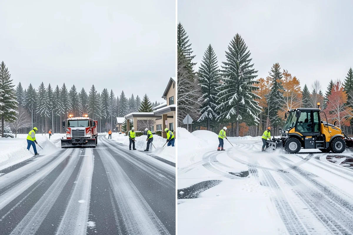 Per-Push Snow Removal in Shoreline, King County, WA - Set the trigger depth and push rate up front