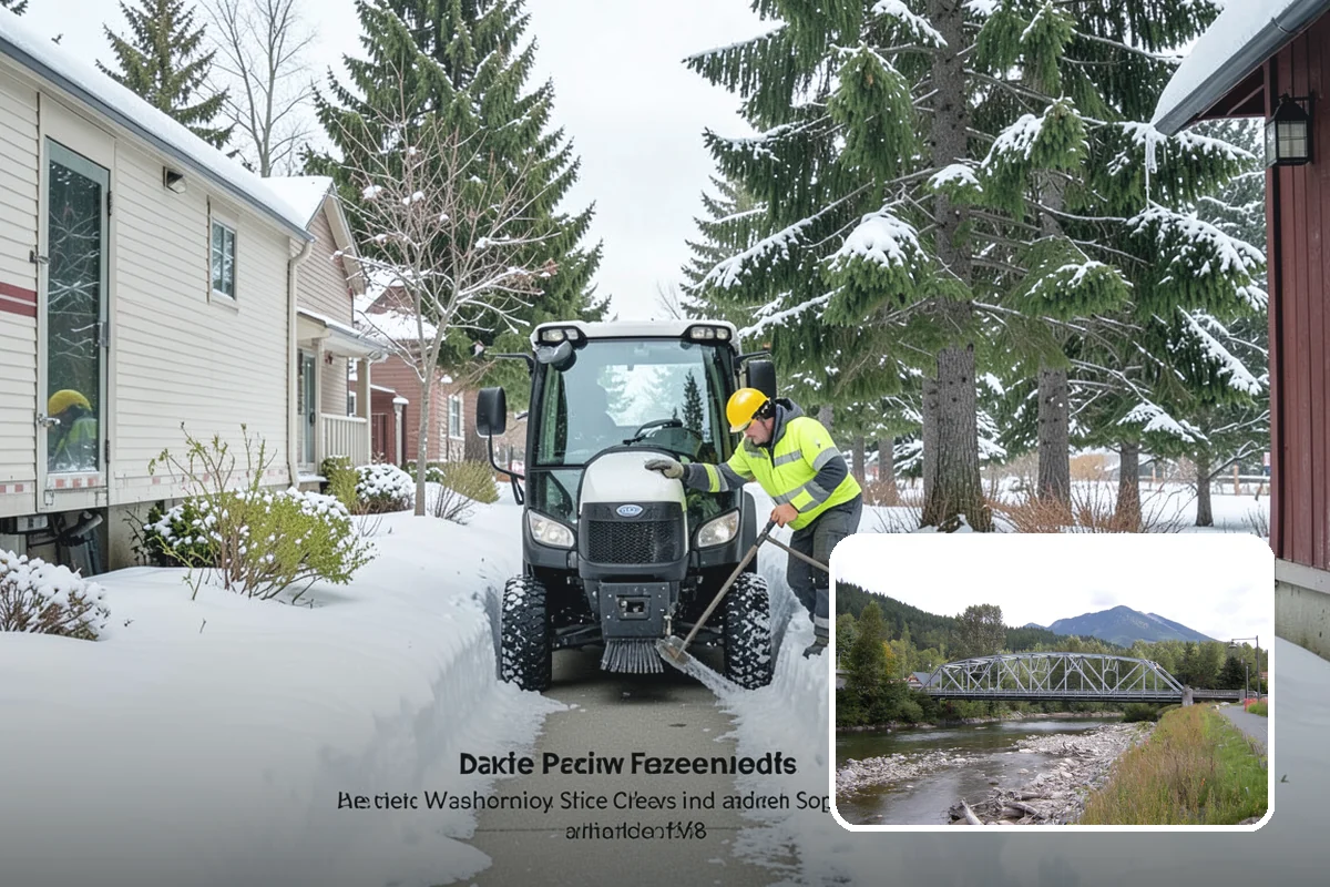 Per-Push Snow Removal in Skykomish, King County, WA - Pays only for storms that actually occur