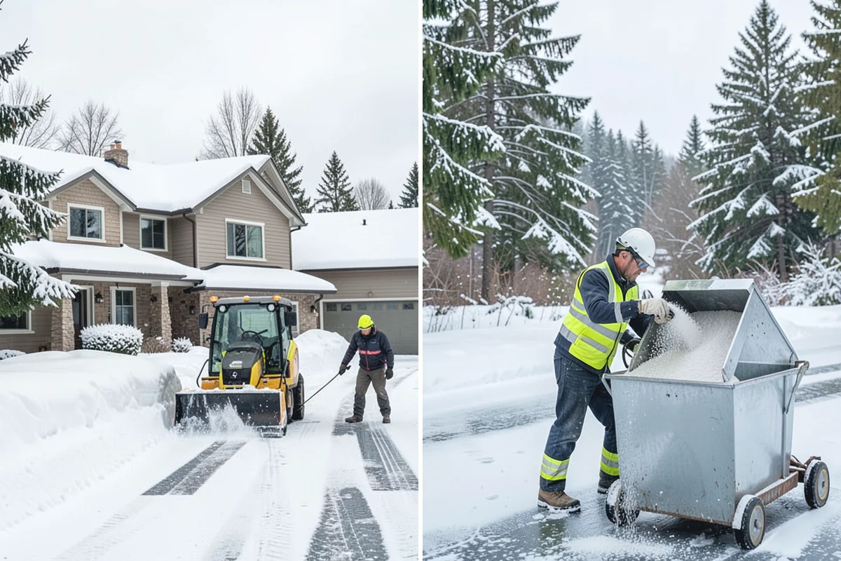 Per-Push Snow Removal in Skykomish, King County, WA - Set the trigger depth and push rate up front