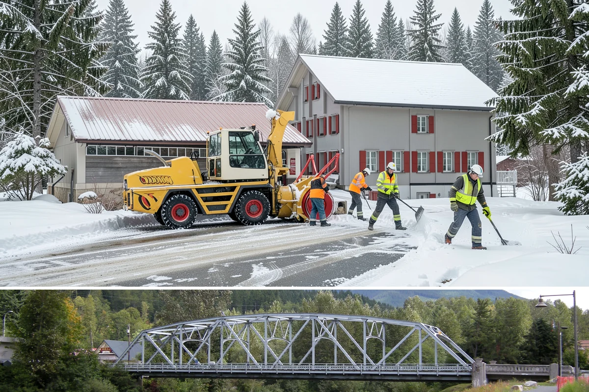 Per-Push Snow Removal in Skykomish, King County, WA - Available all winter and billed only when a qualifying snow event lands.
