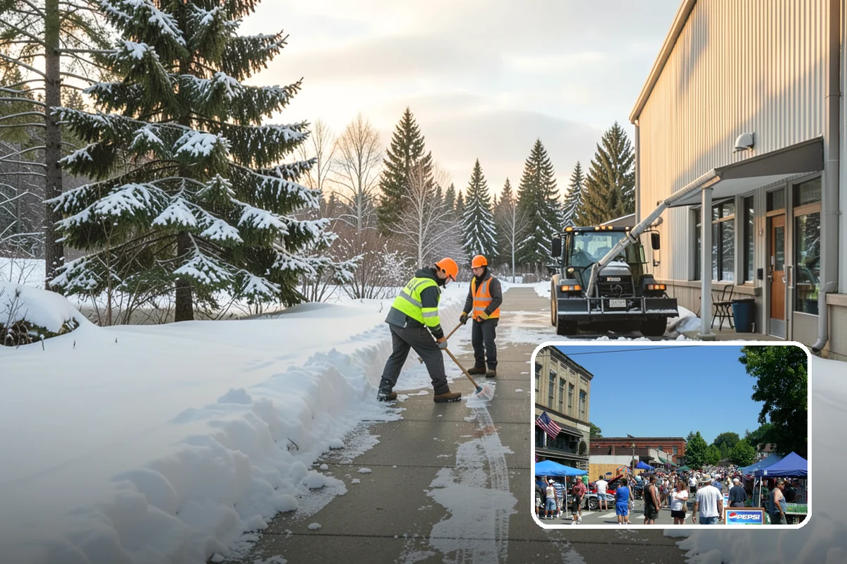 Per-Push Snow Removal in Snohomish, Snohomish County, WA - Pays only for storms that actually occur
