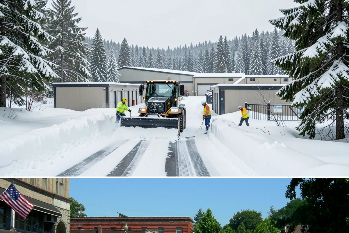 Per-Push Snow Removal in Snohomish, Snohomish County, WA - Available all winter and billed only when a qualifying snow event lands.