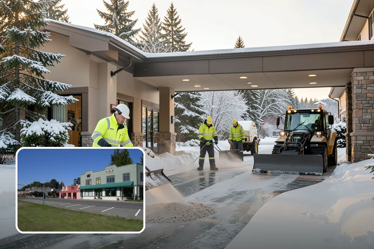 Per-Push Snow Removal in Snoqualmie, King County, WA - Pays only for storms that actually occur