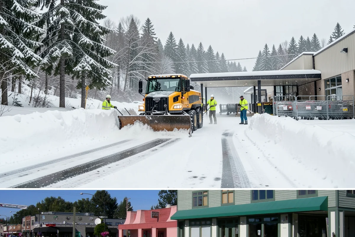 Per-Push Snow Removal in Snoqualmie, King County, WA - Available all winter and billed only when a qualifying snow event lands.