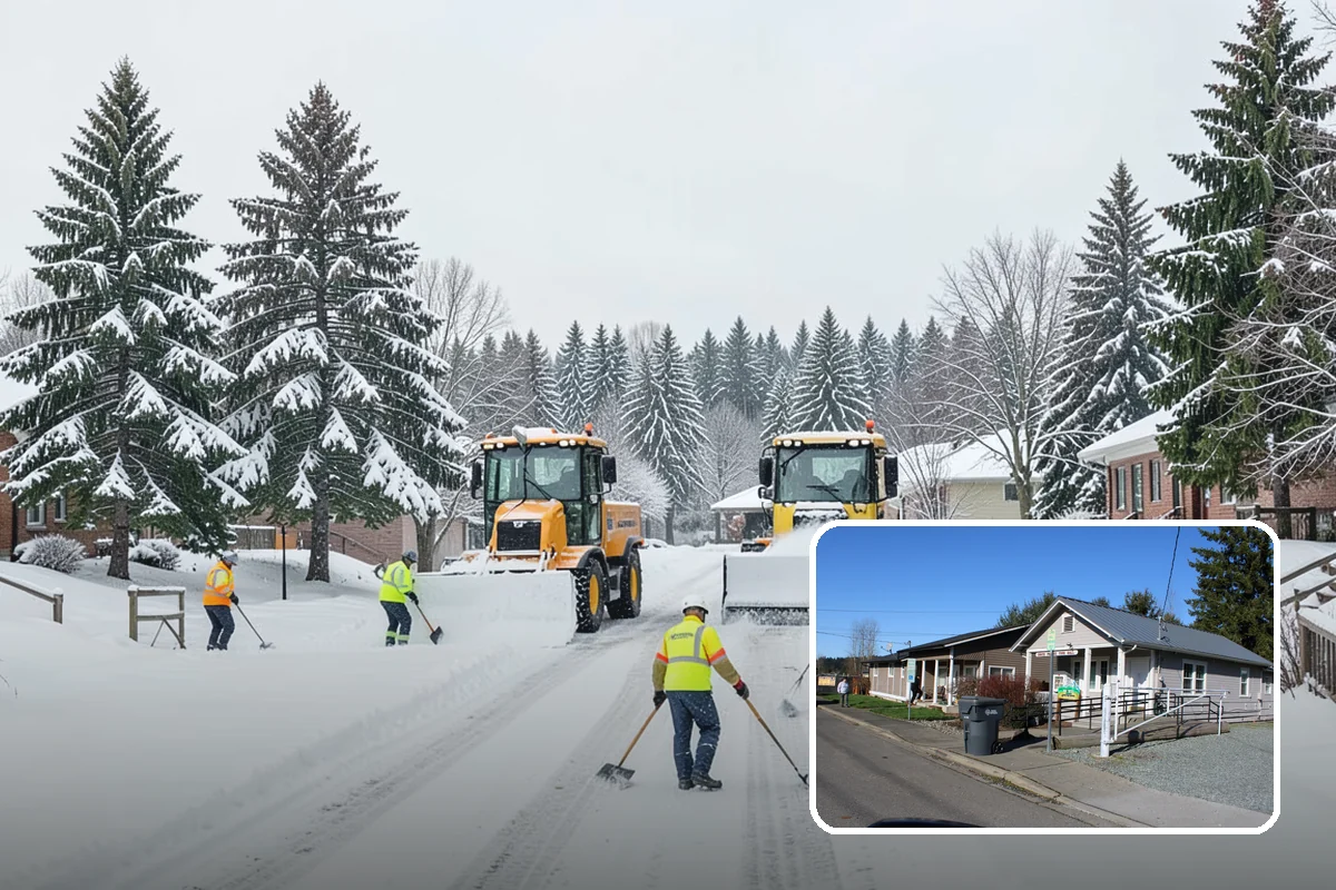 Per-Push Snow Removal in South Prairie, Pierce County, WA - Pays only for storms that actually occur