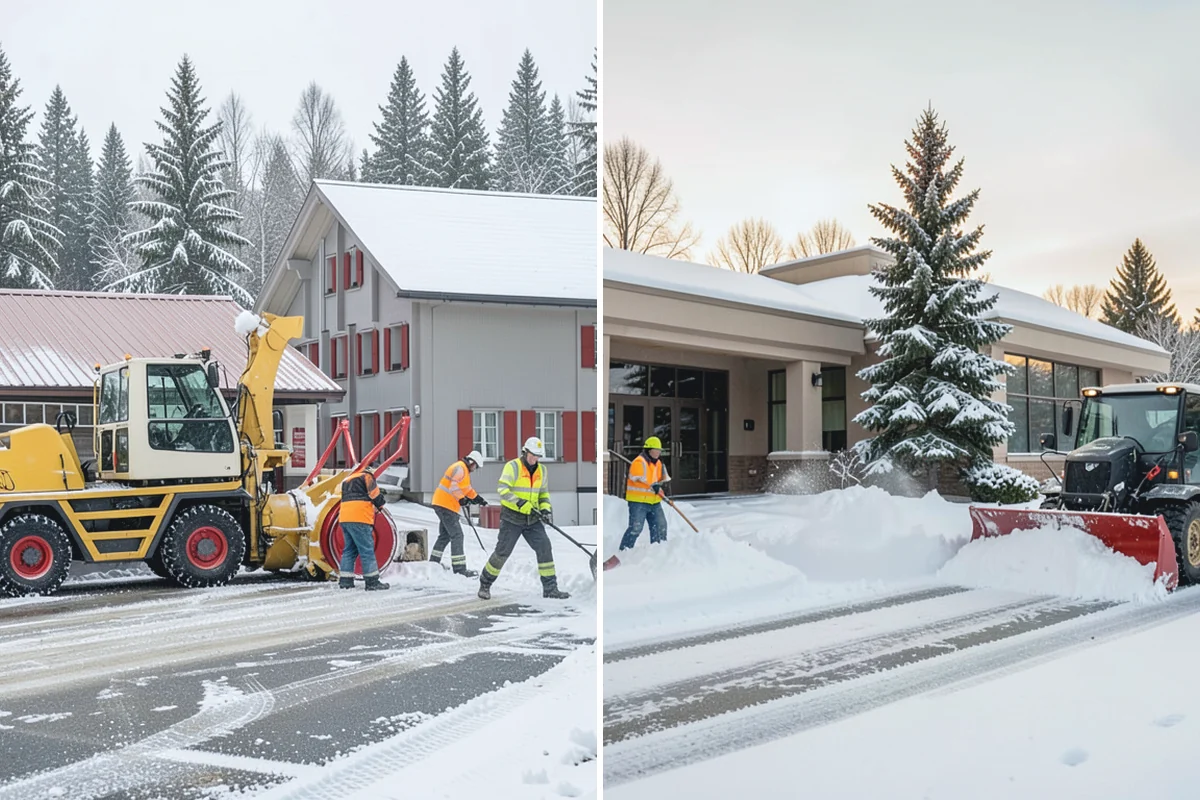 Per-Push Snow Removal in South Prairie, Pierce County, WA - Set the trigger depth and push rate up front