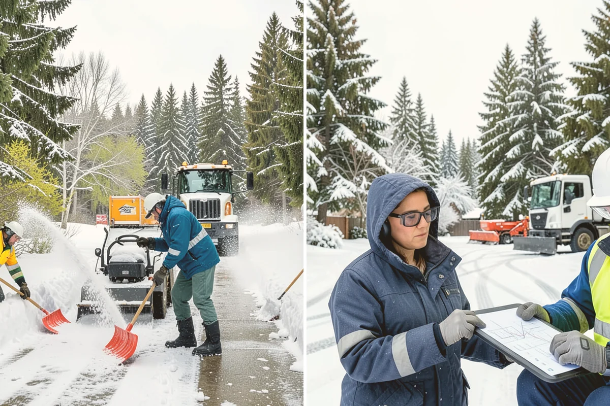 Per-Push Snow Removal in Stanwood, Snohomish County, WA - Set the trigger depth and push rate up front