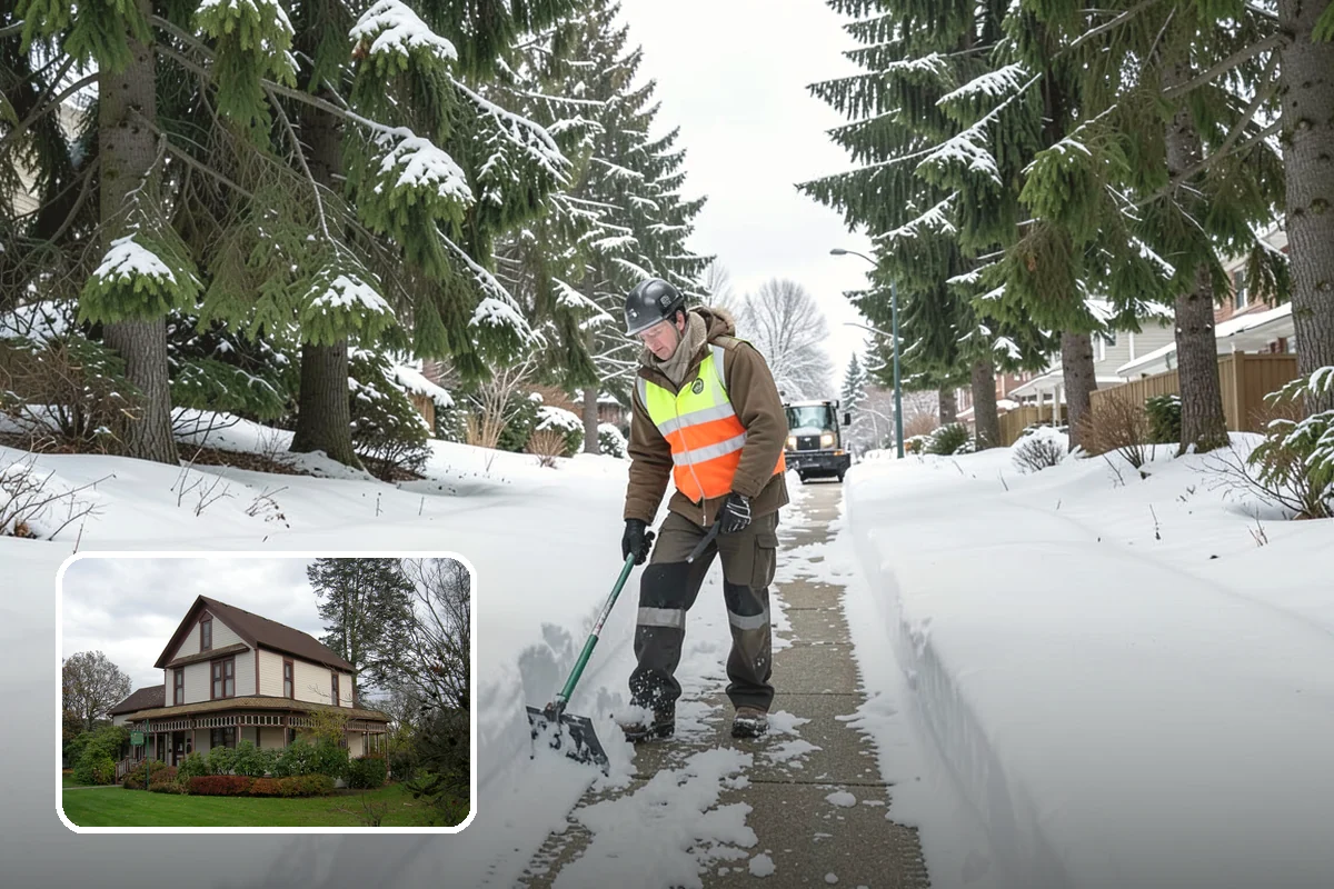 Per-Push Snow Removal in Sumner, Pierce County, WA - Pays only for storms that actually occur