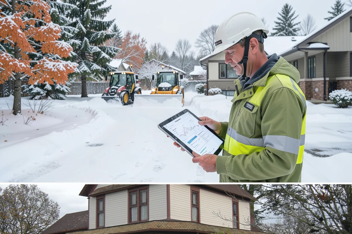 Per-Push Snow Removal in Sumner, Pierce County, WA - Available all winter and billed only when a qualifying snow event lands.