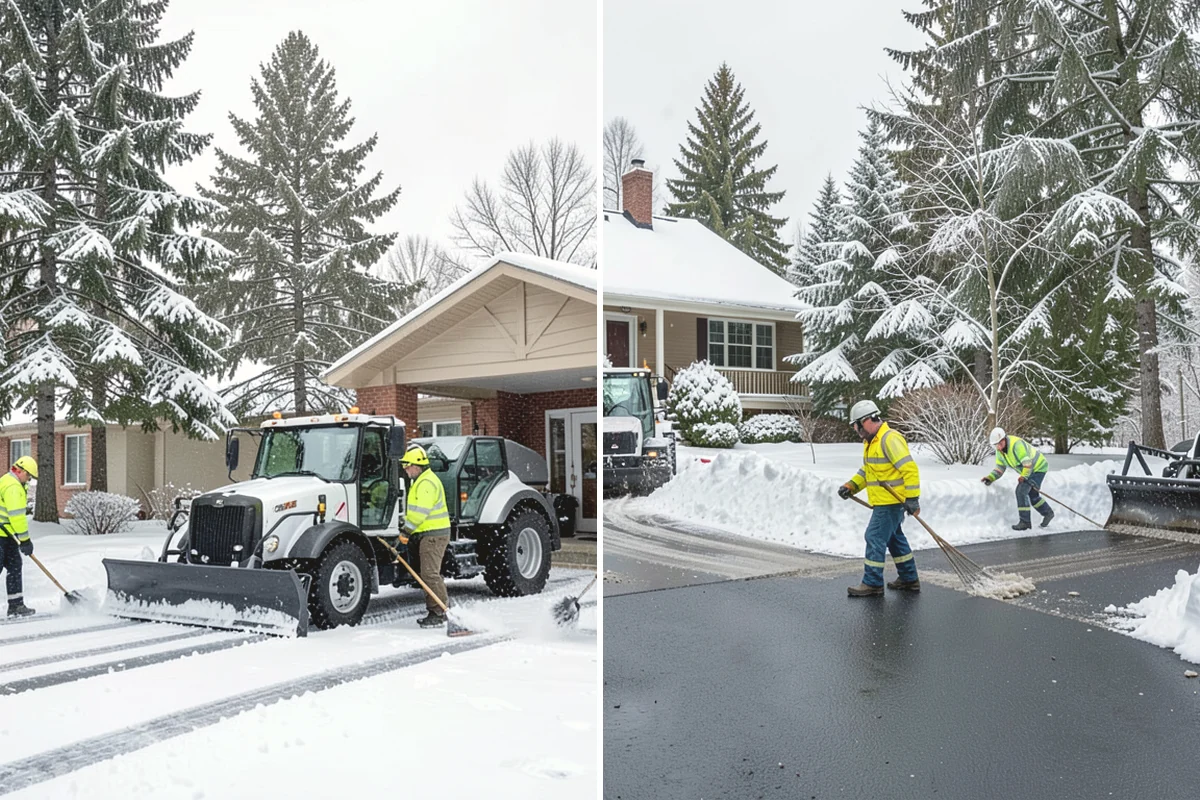 Per-Push Snow Removal in Tacoma, Pierce County, WA - Set the trigger depth and push rate up front