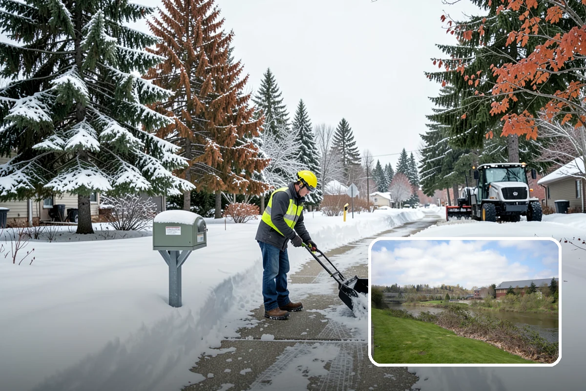 Per-Push Snow Removal in Tukwila, King County, WA - Pays only for storms that actually occur