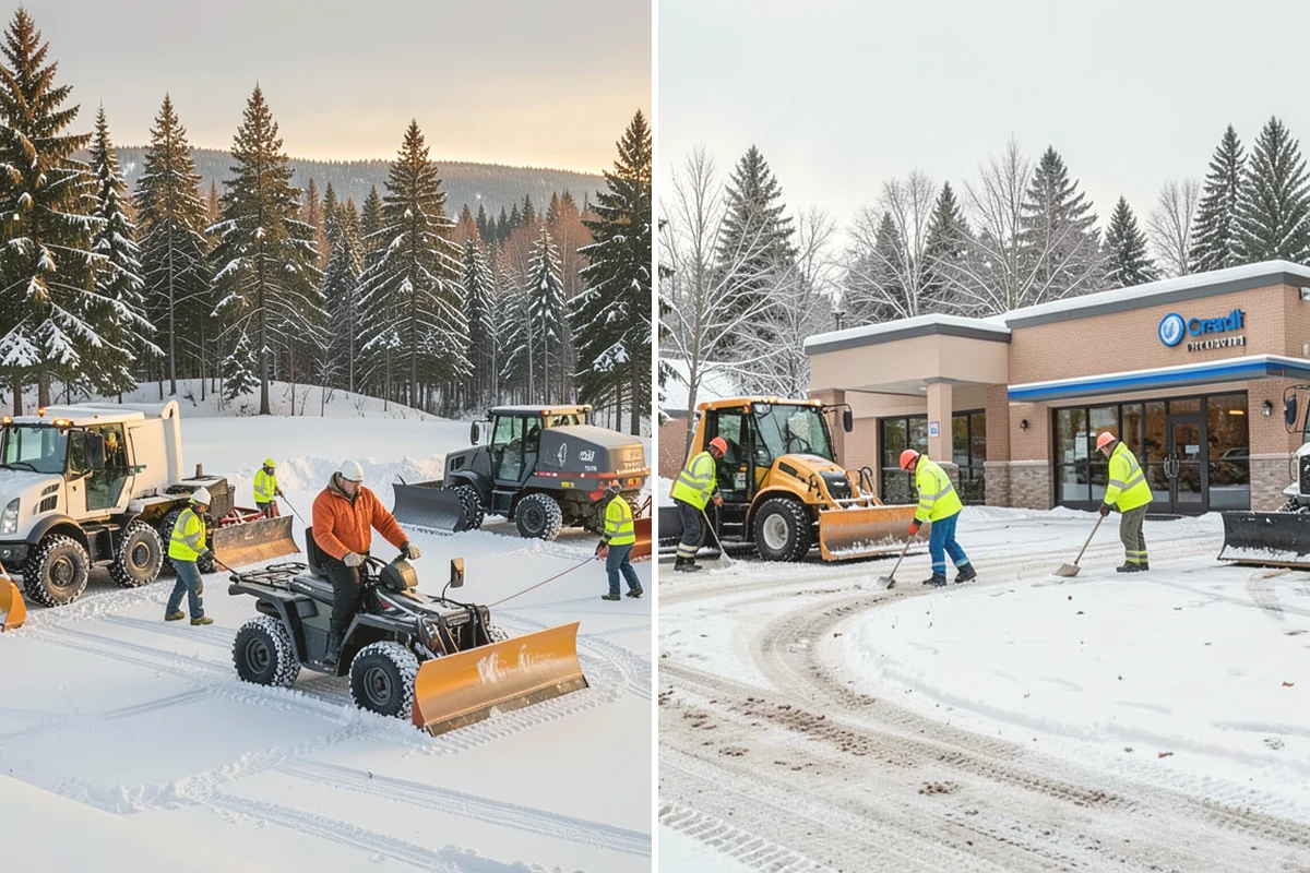 Per-Push Snow Removal in Tukwila, King County, WA - Set the trigger depth and push rate up front