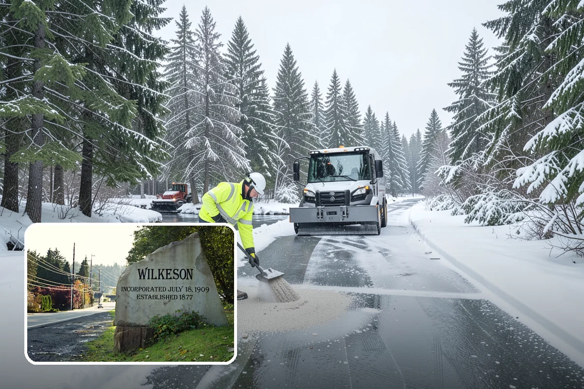 Per-Push Snow Removal in Wilkeson, Pierce County, WA - Pays only for storms that actually occur