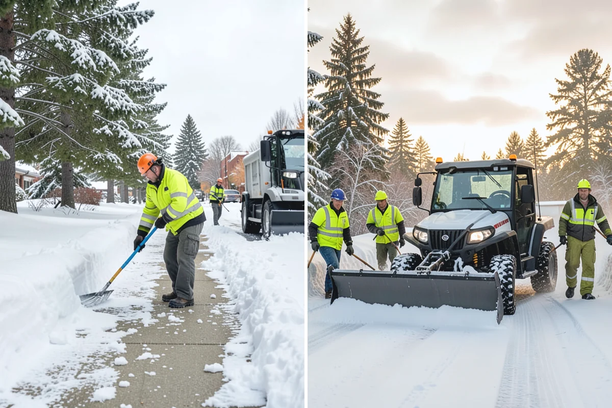 Per-Push Snow Removal in Wilkeson, Pierce County, WA - Set the trigger depth and push rate up front