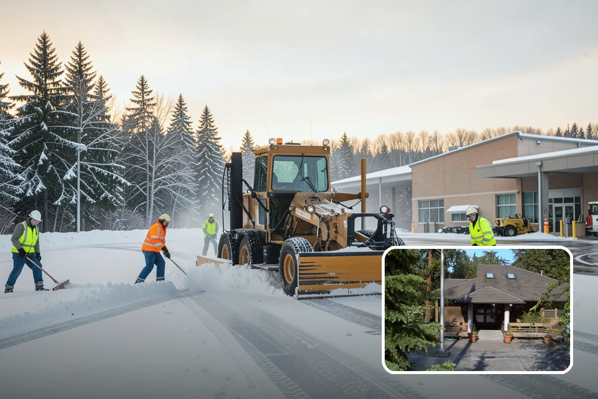Per-Push Snow Removal in Yarrow Point, King County, WA - Pays only for storms that actually occur