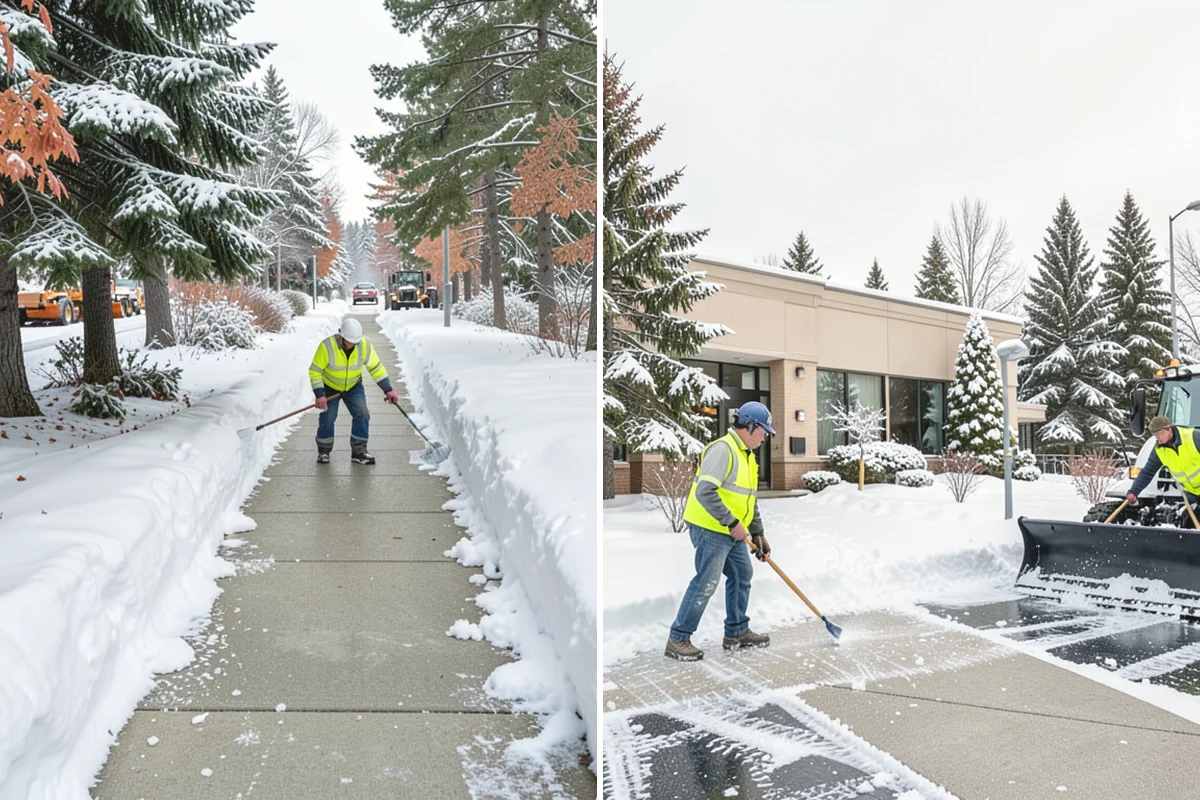 Per-Push Snow Removal in Yarrow Point, King County, WA - Set the trigger depth and push rate up front