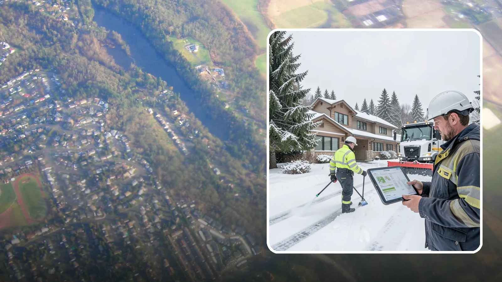 Per-Visit Snow Removal in Algona, King County, WA - We charge per visit, billing each individual trip we make to clear your Western Washington property during a storm.