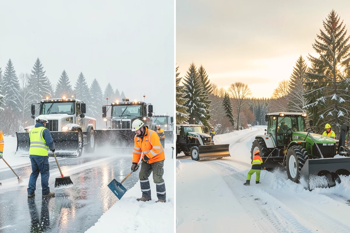 Per-Visit Snow Removal in Algona, King County, WA - Agree on a per-visit rate and thresholds