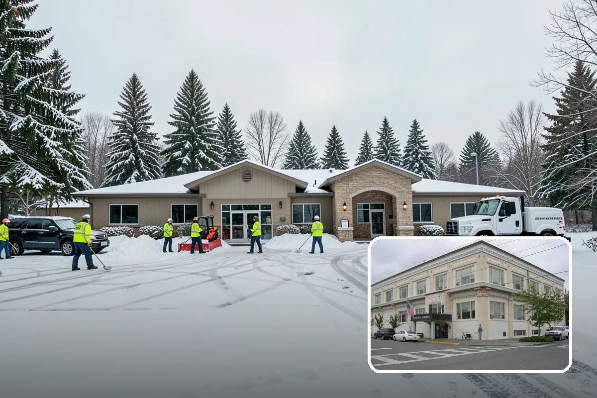 Per-Visit Snow Removal in Anacortes, Skagit County, WA - Reflects each trip during long storms